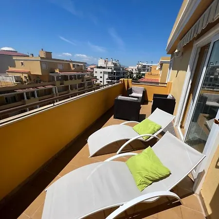 Atico 3 Min De La Playa Apartment